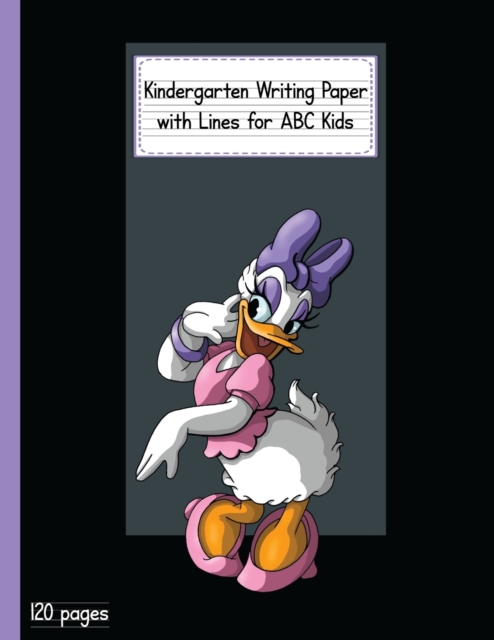 Kindergarten Writing Paper with Lines for ABC KIDS : 120 Blank Handwriting Practice Paper with Dotted Lines - Kindergarten, First And Second Grade Students. Learning Cursive Writing For Beginners (Han, Paperback / softback Book