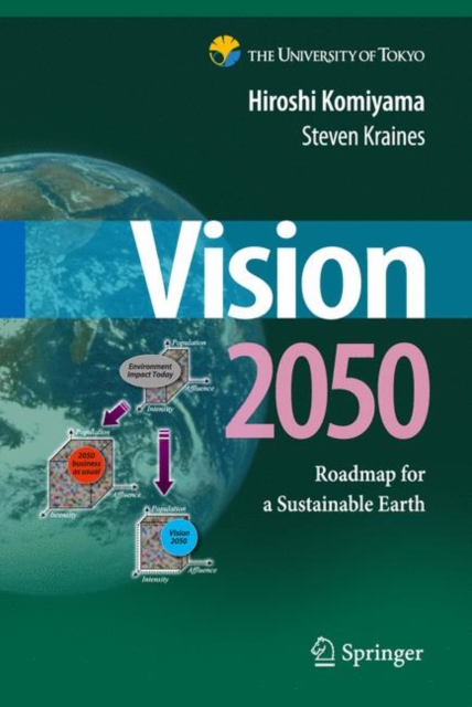 Vision 2050 : Roadmap for a Sustainable Earth, Hardback Book