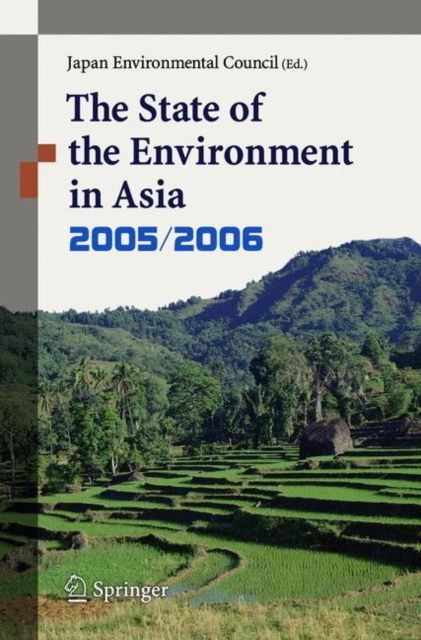The State of Environment in Asia : 2005/2006, Paperback / softback Book