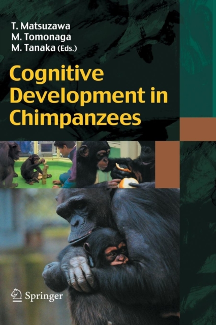 Cognitive Development in Chimpanzees, Hardback Book