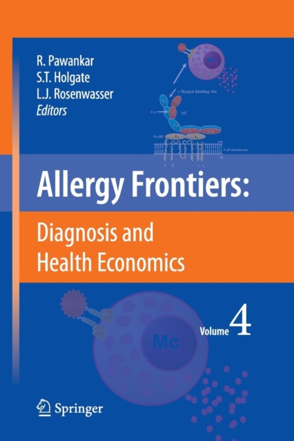 Allergy Frontiers:Diagnosis and Health Economics, Paperback / softback Book