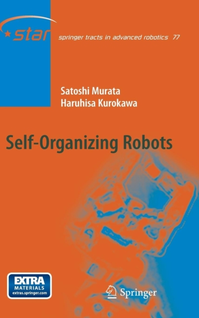 Self-Organizing Robots, Hardback Book