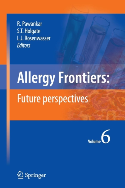 Allergy Frontiers:Future Perspectives, Paperback / softback Book