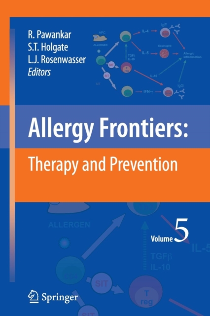 Allergy Frontiers:Therapy and Prevention, Paperback / softback Book