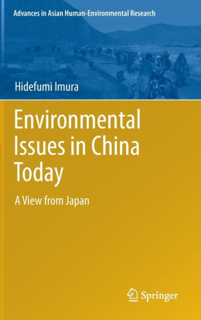 Environmental Issues in China Today : A View from Japan, Hardback Book
