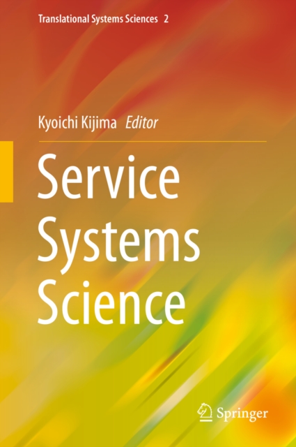 Service Systems Science, PDF eBook