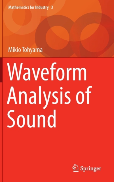 Waveform Analysis of Sound, Hardback Book