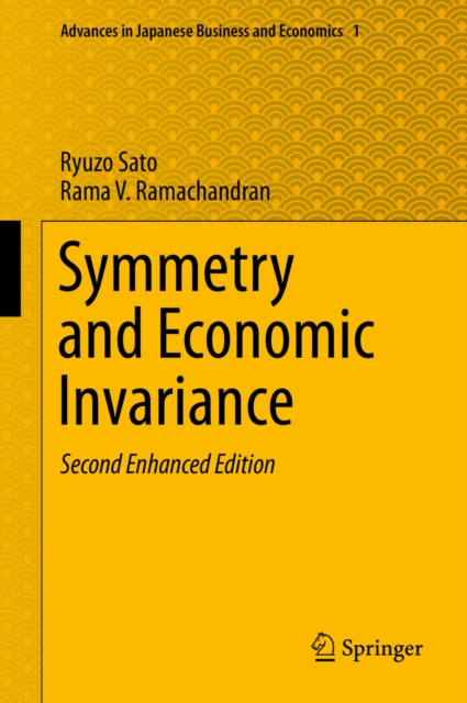Symmetry and Economic Invariance, PDF eBook