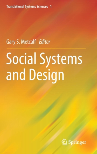 Social Systems and Design, Hardback Book