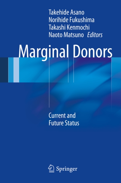 Marginal Donors : Current and Future Status, PDF eBook
