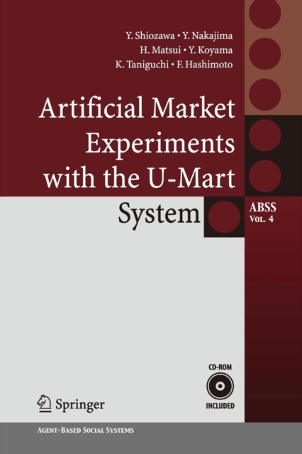 Artificial Market Experiments with the U-Mart System, Paperback / softback Book