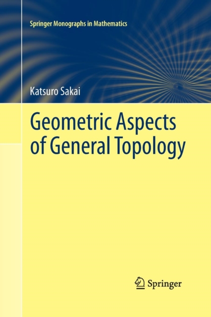 Geometric Aspects of General Topology, Paperback / softback Book