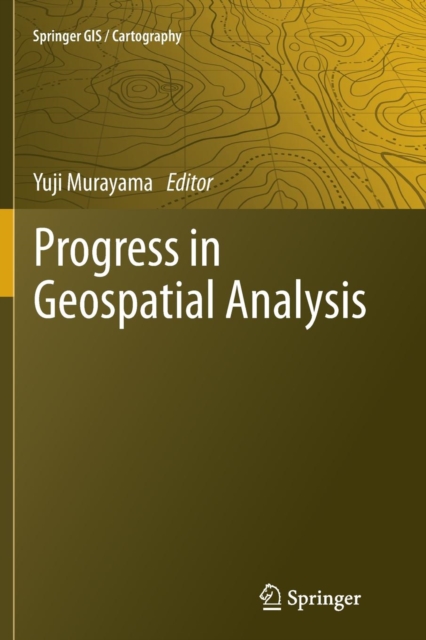 Progress in Geospatial Analysis, Paperback / softback Book