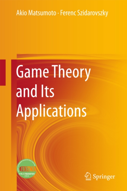 Game Theory and Its Applications, PDF eBook