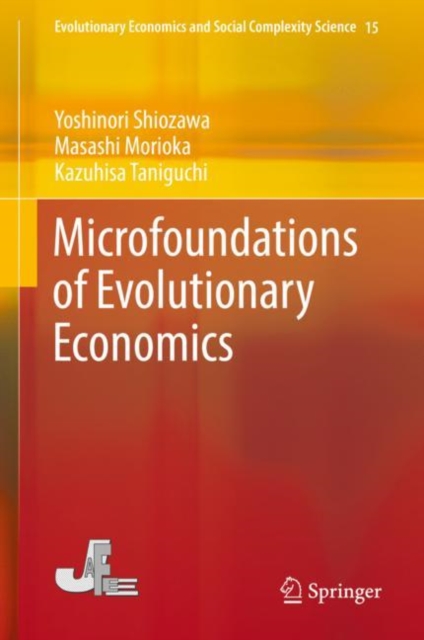 Microfoundations of Evolutionary Economics, Hardback Book