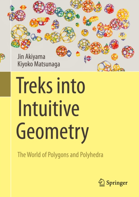 Treks into Intuitive Geometry : The World of Polygons and Polyhedra, PDF eBook
