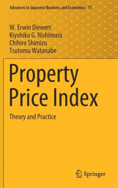 Property Price Index : Theory and Practice, Hardback Book