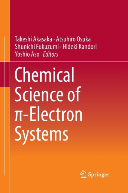 Chemical Science of p-Electron Systems, Paperback / softback Book