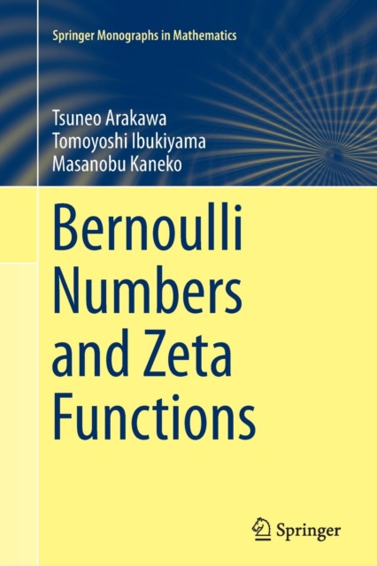 Bernoulli Numbers and Zeta Functions, Paperback / softback Book