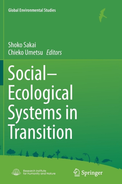Social-Ecological Systems in Transition, Paperback / softback Book