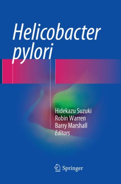 Helicobacter pylori, Paperback / softback Book