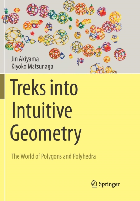 Treks into Intuitive Geometry : The World of Polygons and Polyhedra, Paperback / softback Book