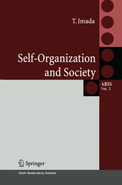 Self-Organization and Society, Paperback / softback Book