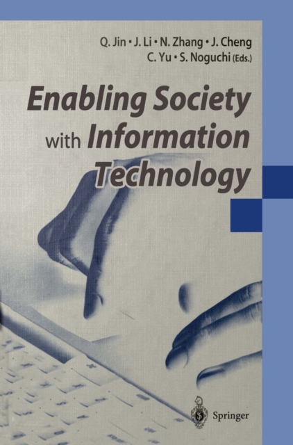 Enabling Society with Information Technology, PDF eBook
