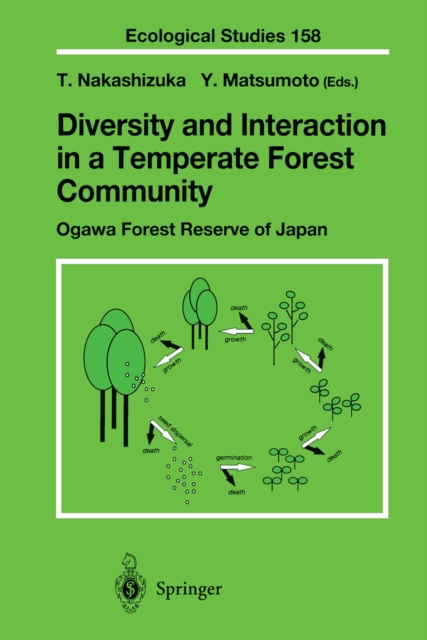 Diversity and Interaction in a Temperate Forest Community : Ogawa Forest Reserve of Japan, PDF eBook