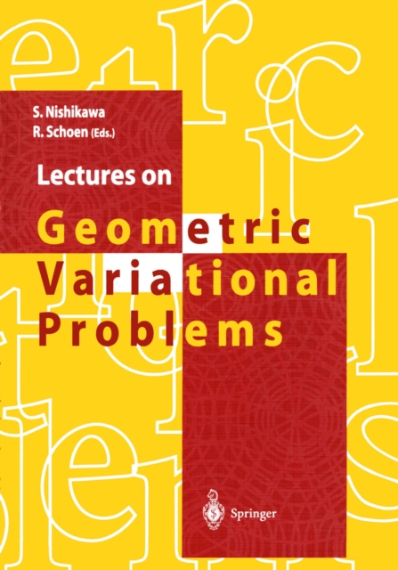 Lectures on Geometric Variational Problems, PDF eBook