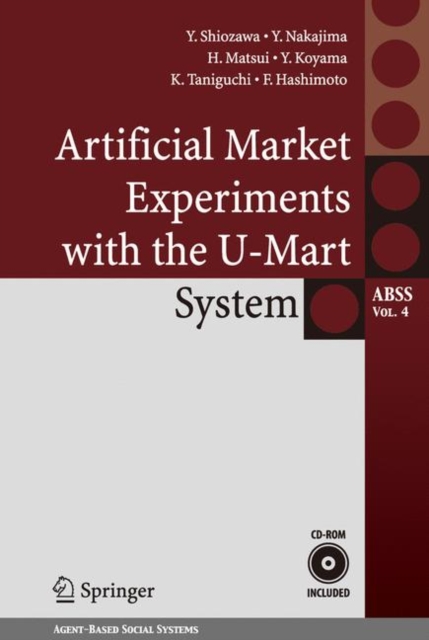 Artificial Market Experiments with the U-Mart System, Mixed media product Book