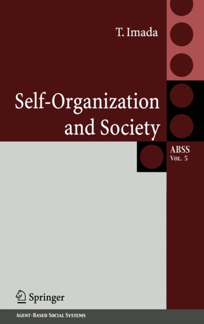 Self-Organization and Society, Hardback Book