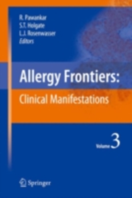 Allergy Frontiers:Clinical Manifestations, PDF eBook