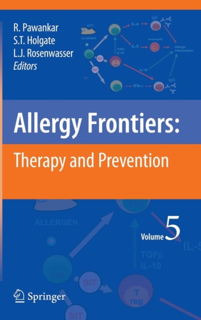 Allergy Frontiers:Therapy and Prevention, Hardback Book