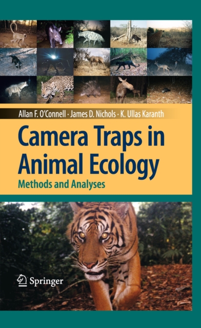 Camera Traps in Animal Ecology : Methods and Analyses, PDF eBook