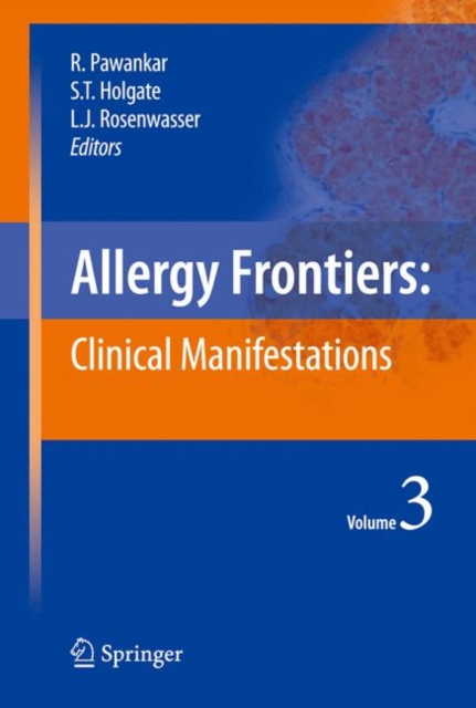 Allergy Frontiers:Clinical Manifestations, Paperback / softback Book