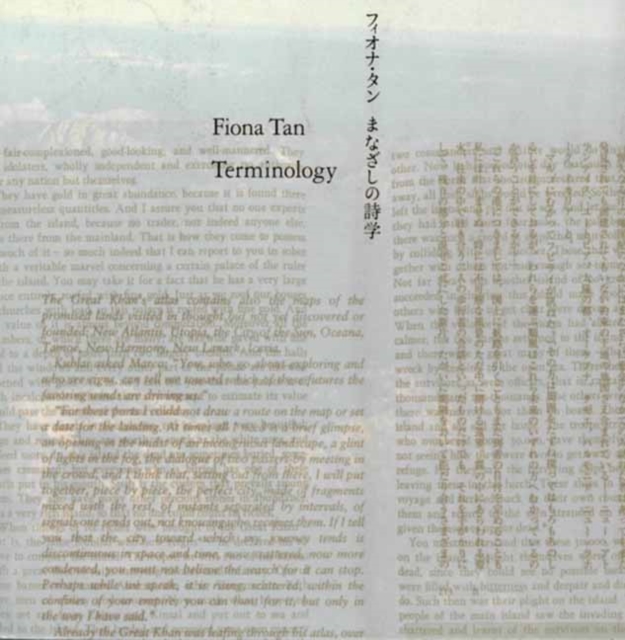 Fiona Tan Terminology, Hardback Book