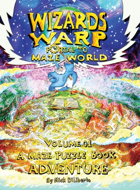 Wizards Warp : Portal to Maze World, Hardback Book