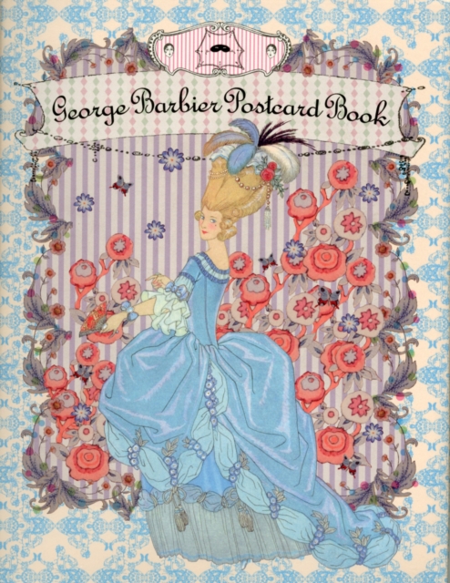 George Barbier Postcard Book, Postcard book or pack Book