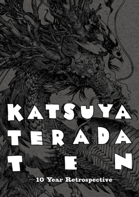 Katsuya Terada 10 Ten : 10 Year Retrospective, Paperback / softback Book