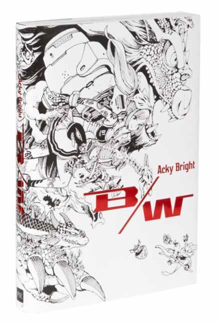 Acky Bright B/W, Paperback / softback Book
