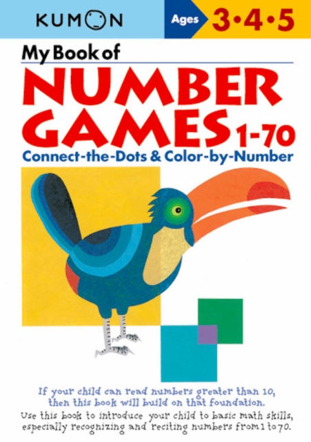 My Book Of Number Games 1-70, Paperback / softback Book