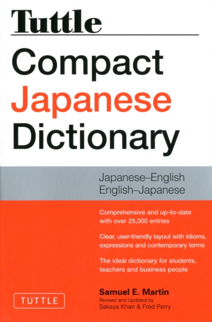 Tuttle Compact Japanese Dictionary, Paperback Book