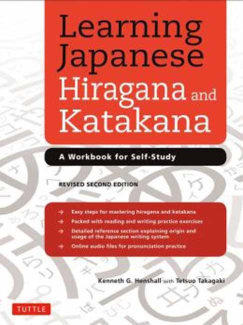 Learning Japanese Hiragana and Katakana : A Workbook for Self-Study, Paperback / softback Book