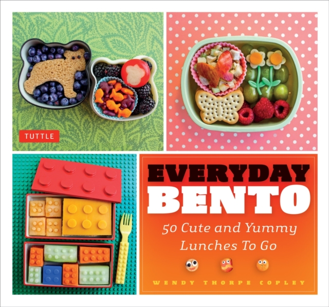 Everyday Bento : 50 Cute and Yummy Lunches to Go, Paperback / softback Book