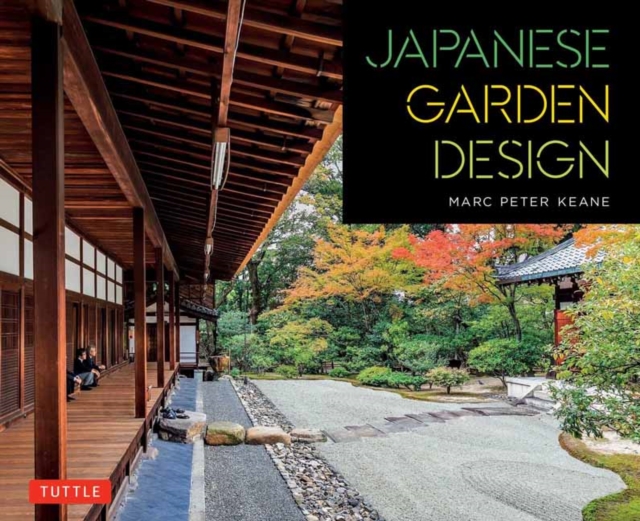 Japanese Garden Design, Paperback / softback Book