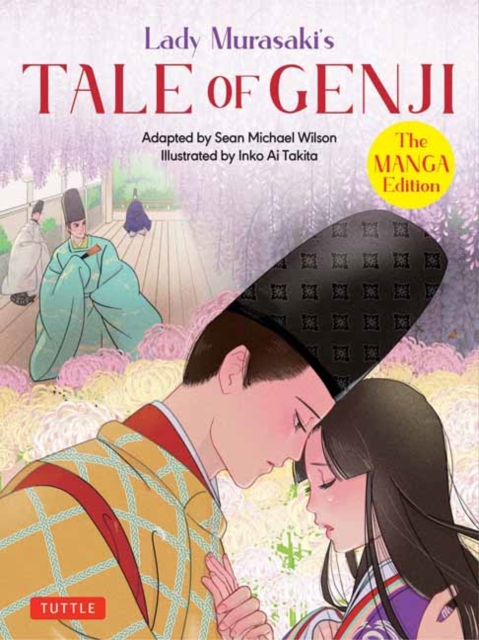 Lady Murasaki's Tale of Genji: The Manga Edition, Paperback / softback Book