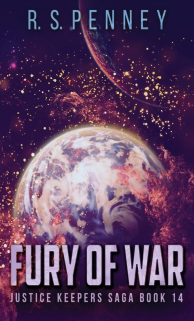 Fury Of War, Hardback Book