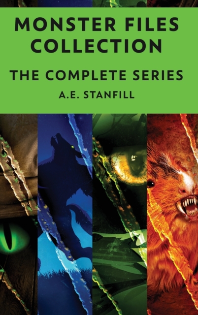 Monster Files Collection : The Complete Series, Hardback Book