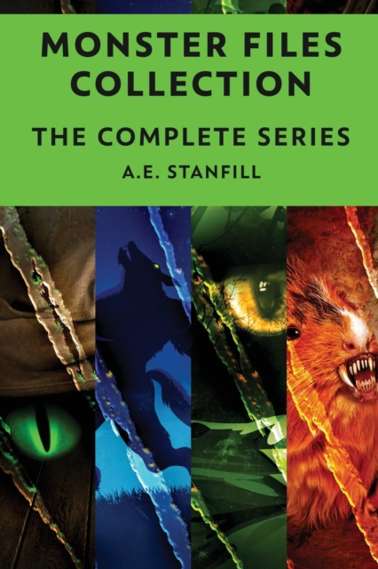 Monster Files Collection : The Complete Series, Paperback / softback Book